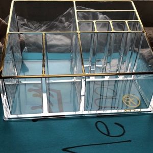 This is a makeup holder